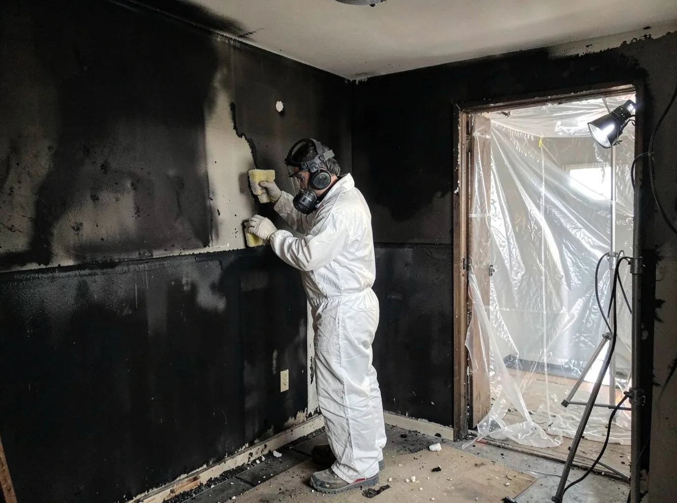 Fire Damage Restoration company in Concho, AZ